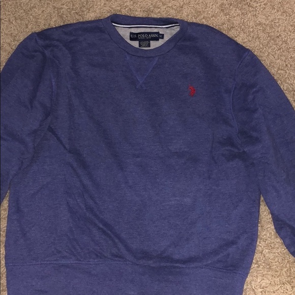 mens polo assassin crew neck sweatshirt - Picture 2 of 3